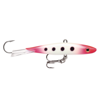 Rapala Jigging Shadow Rap. Glow Pink Squirrel 2-3/4" 3/8oz