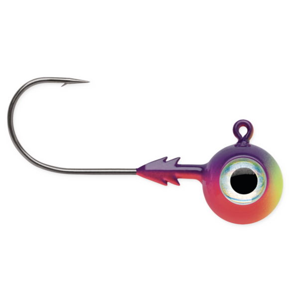 VMC Tungsten Neon Moon Eye Jig 1/16oz 2-pk