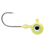 VMC Tungsten Neon Moon Eye Jig 1/8oz 2-pk