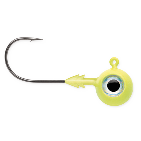 VMC Tungsten Neon Moon Eye Jig 1/8oz 2-pk