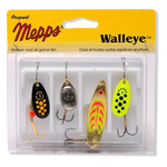 Mepps Walleye Kit 4-pack