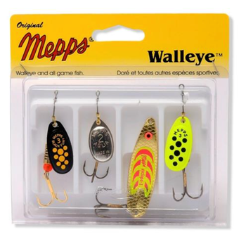 Mepps Walleye Kit 4-pack