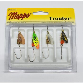 Mepps Trout Kit 4-pack