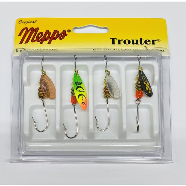 Mepps Trout Kit 4-pack