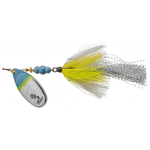 Mepps Bronze Slammer #3 Silver Blade Sexy Shad Tail 1/4oz