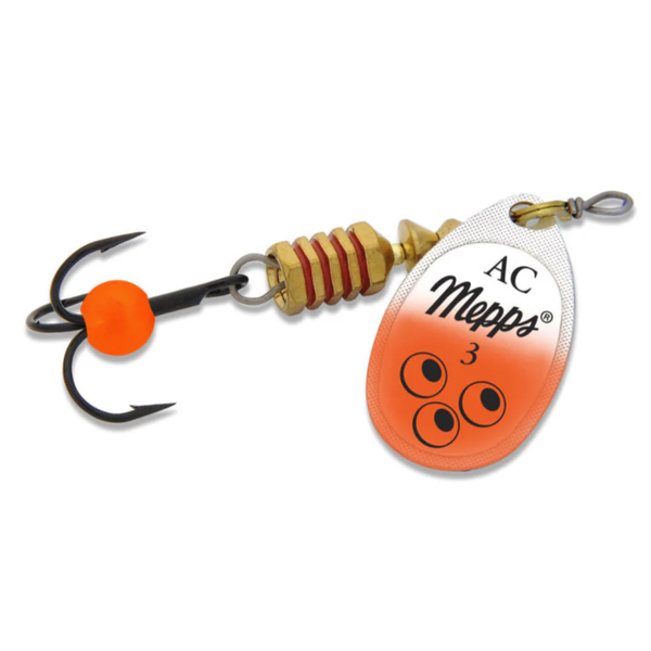 Mepps Aglia Comet Hybrid Size 3 1/4oz ORG