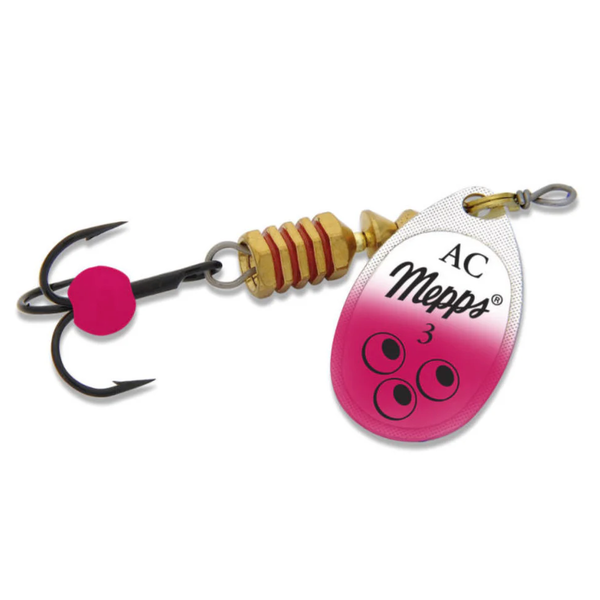 Mepps Aglia Comet Hybrid Size 3 1/4oz Pink