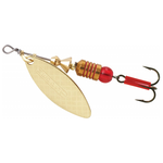 Mepps Aglia Long Size 1 1/6oz Gold
