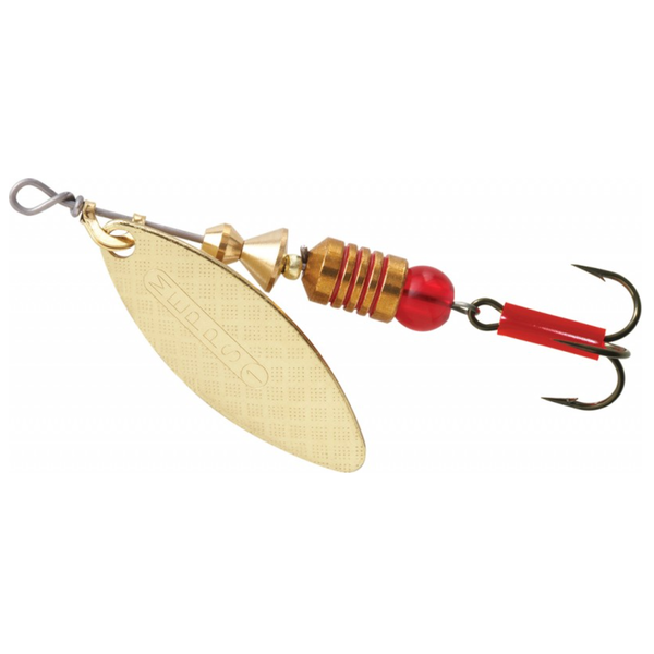 Mepps Aglia Long Size 1 1/6oz Gold