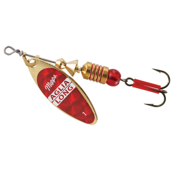 Mepps Aglia Long Size 1 1/6oz REDBO