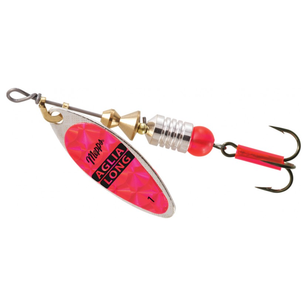 Mepps Aglia Long Size 1 1/6oz PINK