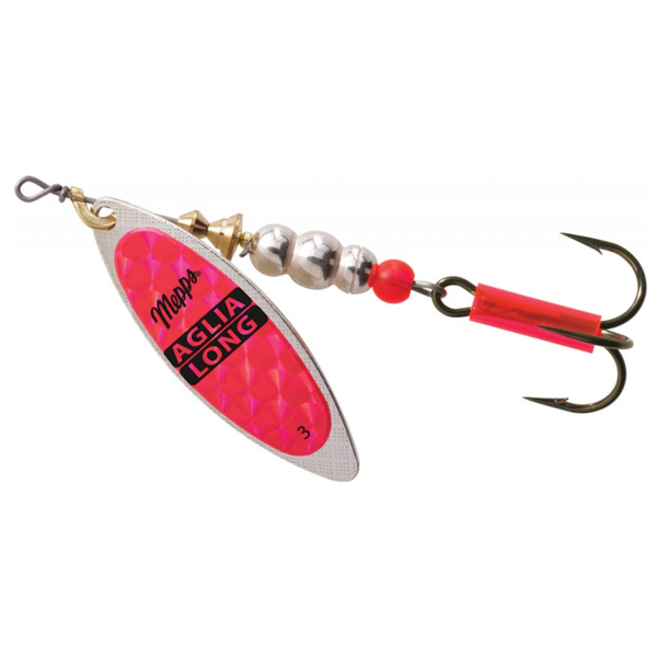 Mepps Aglia Long Size 3 1/3oz Pink
