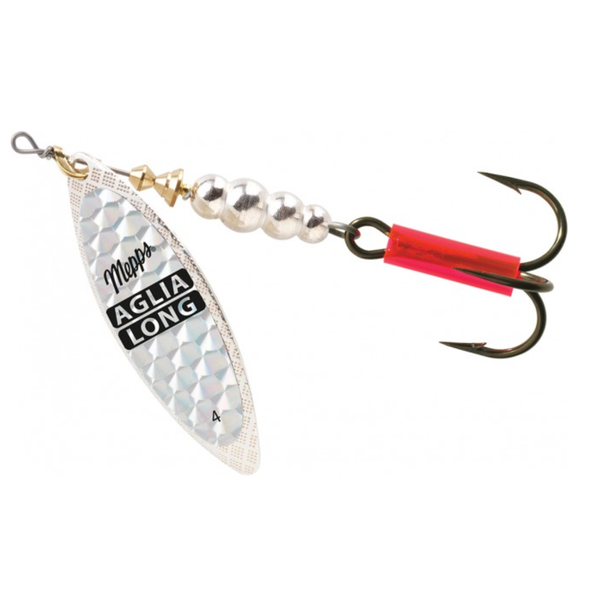 Mepps Aglia Long Size 4 1/2oz RAINBO