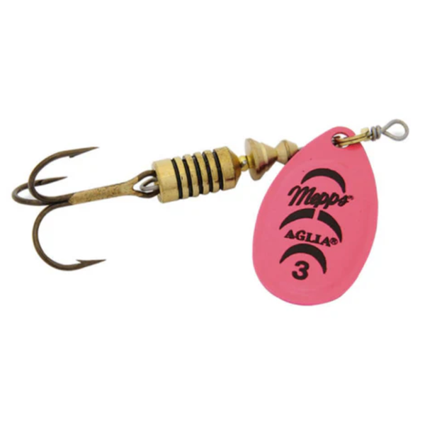 Mepps Aglia Size 1 1/8oz Pink