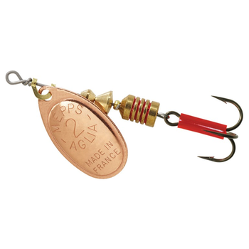 Mepps Aglia Size 2 1/6oz Copper