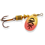 Mepps Aglia Size 3 1/4oz Gold Orange