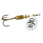 Mepps Aglia Size 3 1/4oz Silver Glow