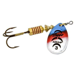 Mepps Aglia Size 4 1/3oz Sil Rainbo