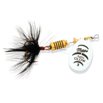 Mepps Aglia Dressed Size 1 1/8oz Silver Glow