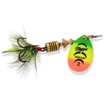 Mepps Aglia Dressed Size 1 1/8oz Silver Firetiger