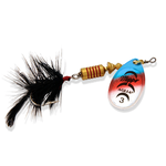 Mepps Aglia Dressed Size 3 1/4oz Sil Rainbow