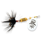 Mepps Aglia Dressed Size 3 1/4oz Silver Glow