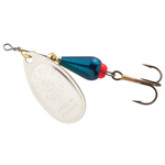 Mepps Mepps Aglia Bright Size 3 1/4oz Silver Blue