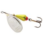 Mepps Aglia Bright Size 3 1/4oz Silver Chartreuse