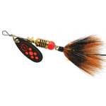 Mepps Black Fury Dressed Size 1 1/8oz Fl