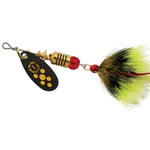 Mepps Black Fury Dressed Size 1 1/8oz BYD