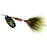 Mepps Black Fury Dressed Size 3 1/4oz CH