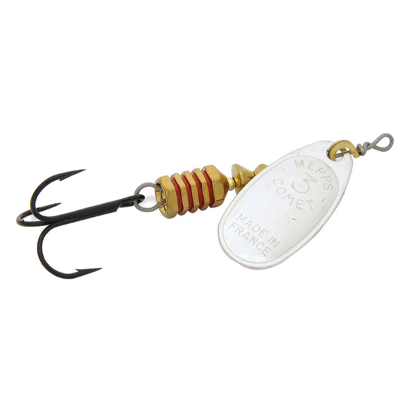 Mepps Comet Size 3 1/4oz Silver