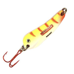 Northland Buck-Shot Flutter Spoon 1/4oz UV Electric Perch