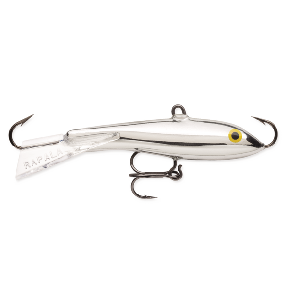 Rapala Jigging Rap. Pure Chrome 02