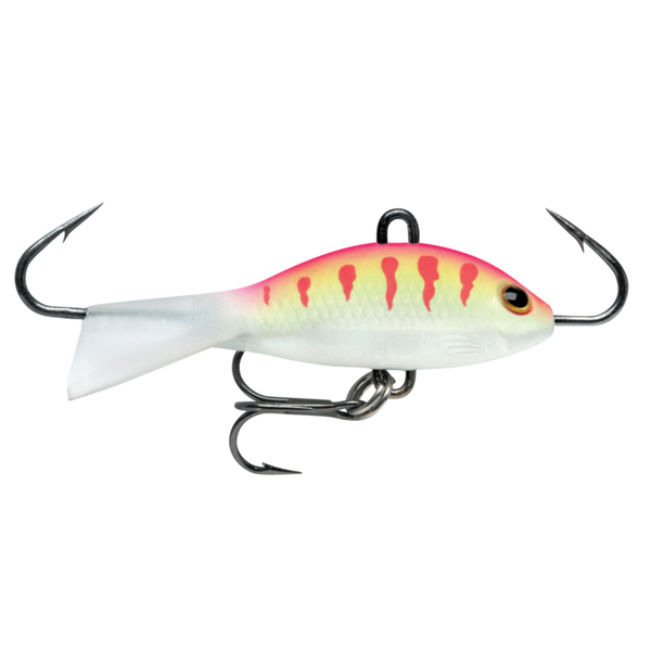 Rapala Jigging Shad Rap 05 Pink Tiger UV 5/16oz 2" (WS25)