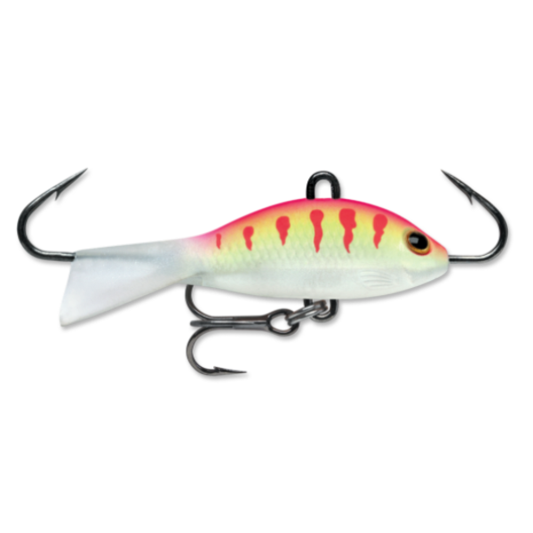 Rapala Jigging Shad Rap 05 Pink Tiger UV 5/16oz 2" (WS25)