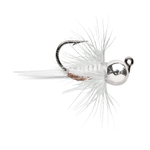 VMC Tungsten Bullfly Jig 1/16oz Metallic Silver (WS25)