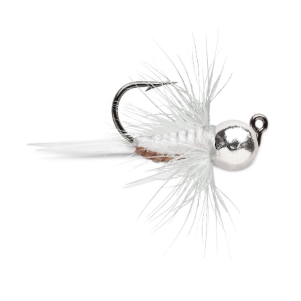 VMC Tungsten Bullfly Jig 1/16oz Metallic Silver (WS25)