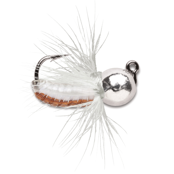 VMC Tungsten Fly Jig 1/16oz Metallic Silver 2-pk (WS25)
