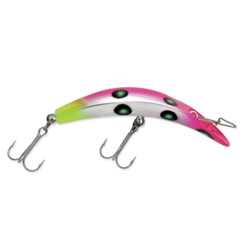 Luhr Jensen Kwikfish K14 Rattle Florescent Pink/Chartreuse UV (ES25)