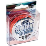 Sufix Ice Braid 6lb 50yds Neon Fire