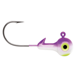 VMC Hard Ball Jig 1/32oz Purple Albino 6-pk
