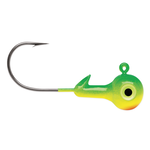 VMC Hard Ball Jig 1/32oz Chartreuse Lime Green 6-pk