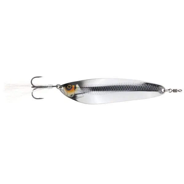Jackall Counter Back Spoon 4.7" 1.3oz Stealth Smoke Shad