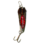 Custom Jigs&Spins Slender Spoon. 5/16oz Nickel Red