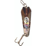 Custom Jigs&Spins Slender Spoon. 5/16oz Nickel Silver