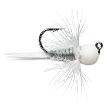 VMC Tungsten Bullfly Jig 1/32oz Glow (WS25)