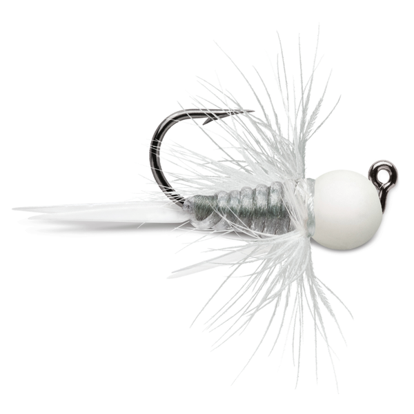 VMC Tungsten Bullfly Jig 1/32oz Glow (WS25)