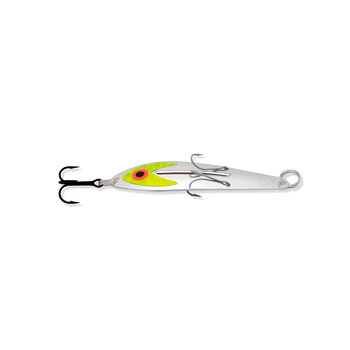 Williams Ice Jig. 1/4oz. Chartreuse