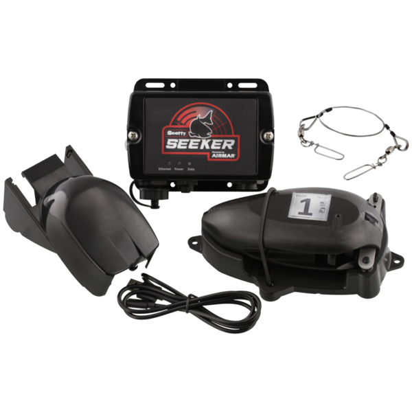 Scotty Seeker 5000 Complete System